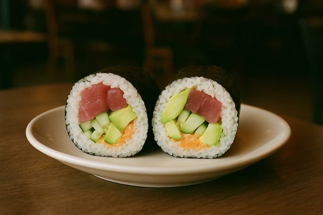 Sushi Burrito.