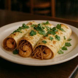 Pad Thai Enchiladas